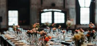 Klimatyzowana sala bankietowa w Starym Młynie w Nowym Sączu