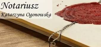 Co znajduje się w kompetencji notariusza?