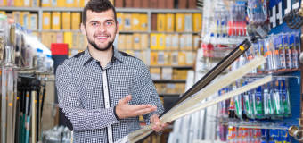 Zaopatrzenie sklepu w materiały ogólnobudowlane