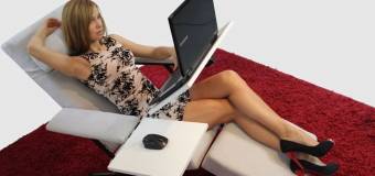 Zobacz innowacyjne fotele do laptopa!